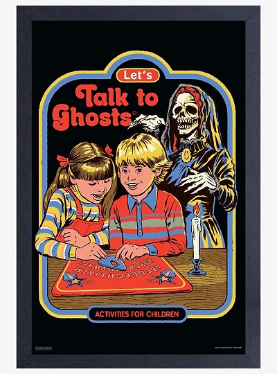 Tlak To Ghosts Framed Print By Steven Rhodes