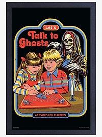 Tlak To Ghosts Framed Print By Steven Rhodes