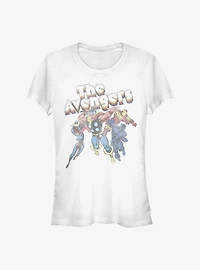 Marvel Avengers The Girls T-Shirt