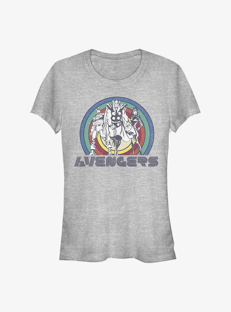 Marvel Avengers Rainbow Girls T-Shirt