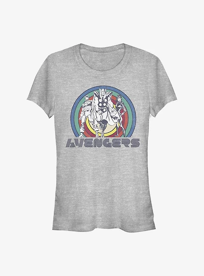 Marvel Avengers Rainbow Girls T-Shirt