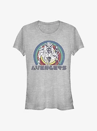 Marvel Avengers Rainbow Girls T-Shirt