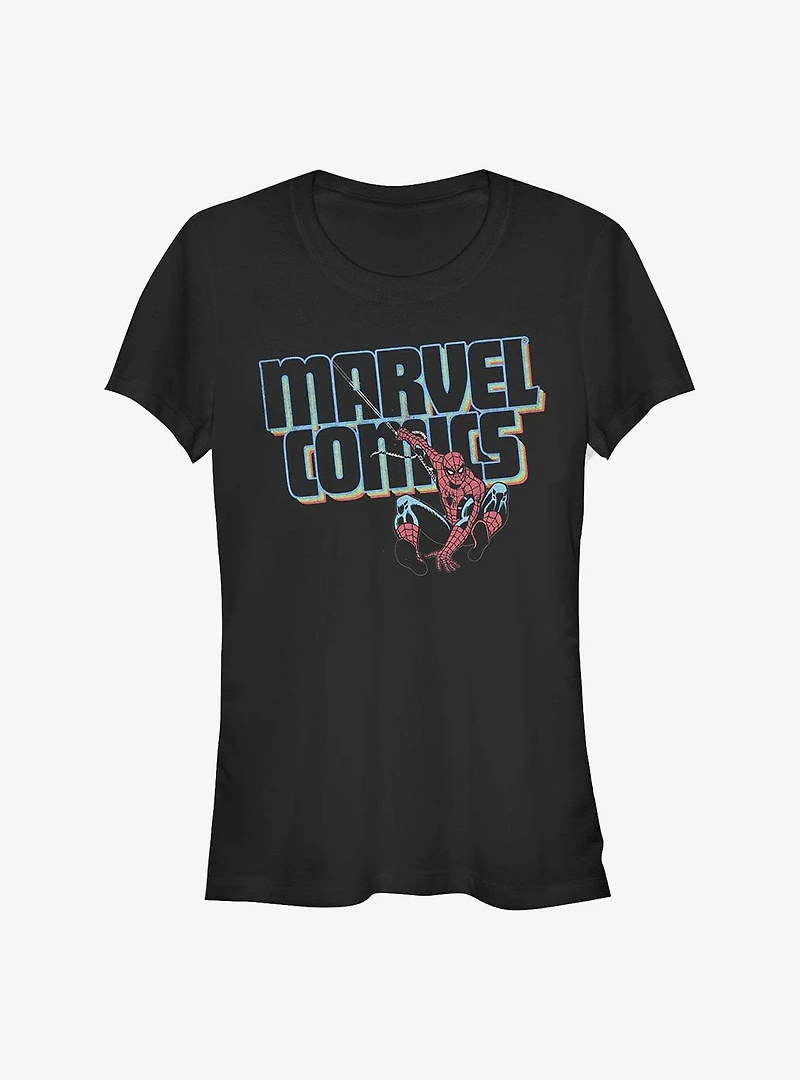 Marvel Spider-Man Comics Girls T-Shirt