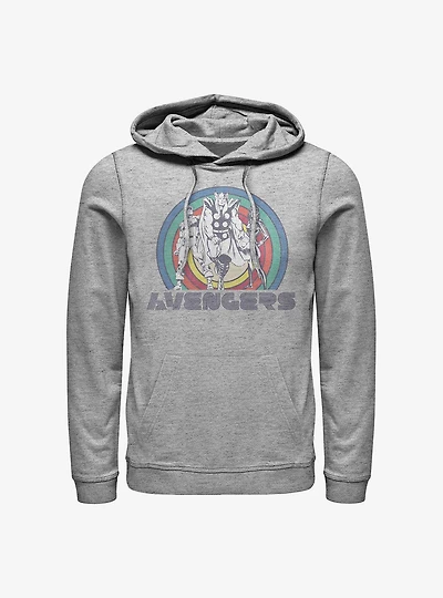 Marvel Avengers Rainbow Hoodie