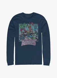 Marvel Avengers Framed Long-Sleeve T-Shirt