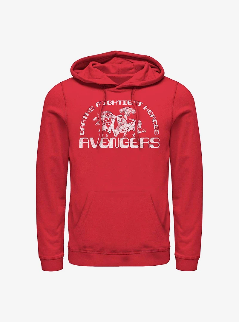 Marvel Avengers Earths Mightiest Hoodie