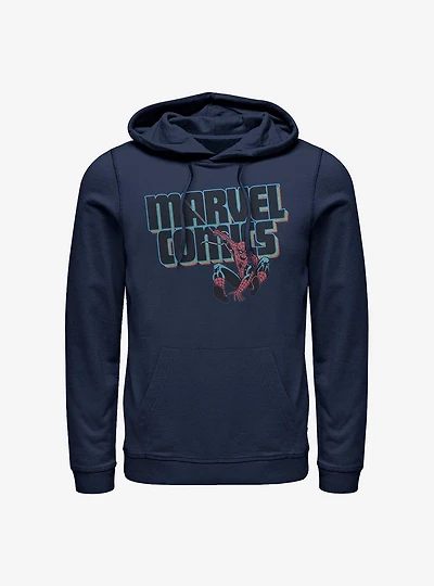 Marvel Spider-Man Comics Hoodie