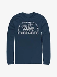 Marvel Avengers Earths Mightiest Long-Sleeve T-Shirt