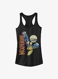 Marvel Wolverine Night Girls Tank