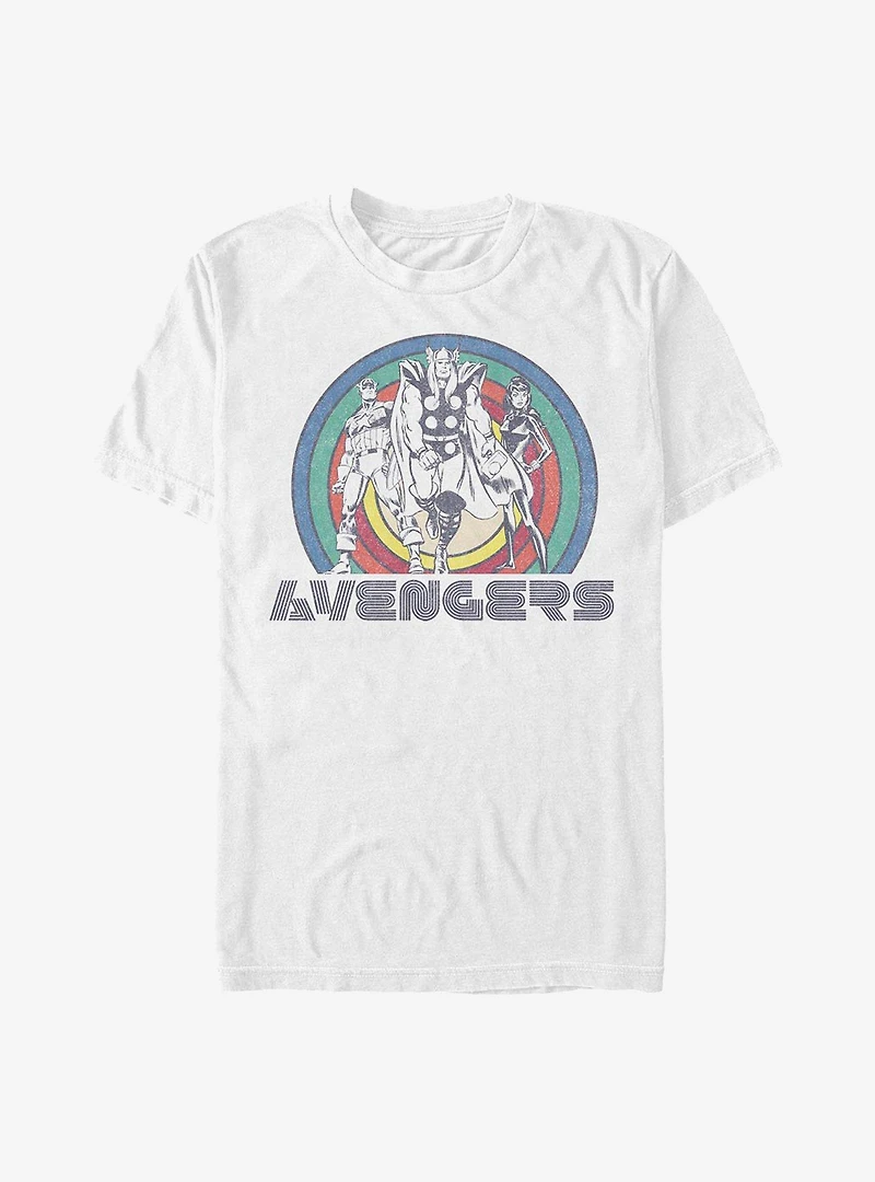 Marvel Avengers Rainbow T-Shirt