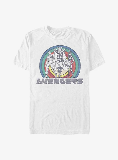 Marvel Avengers Rainbow T-Shirt
