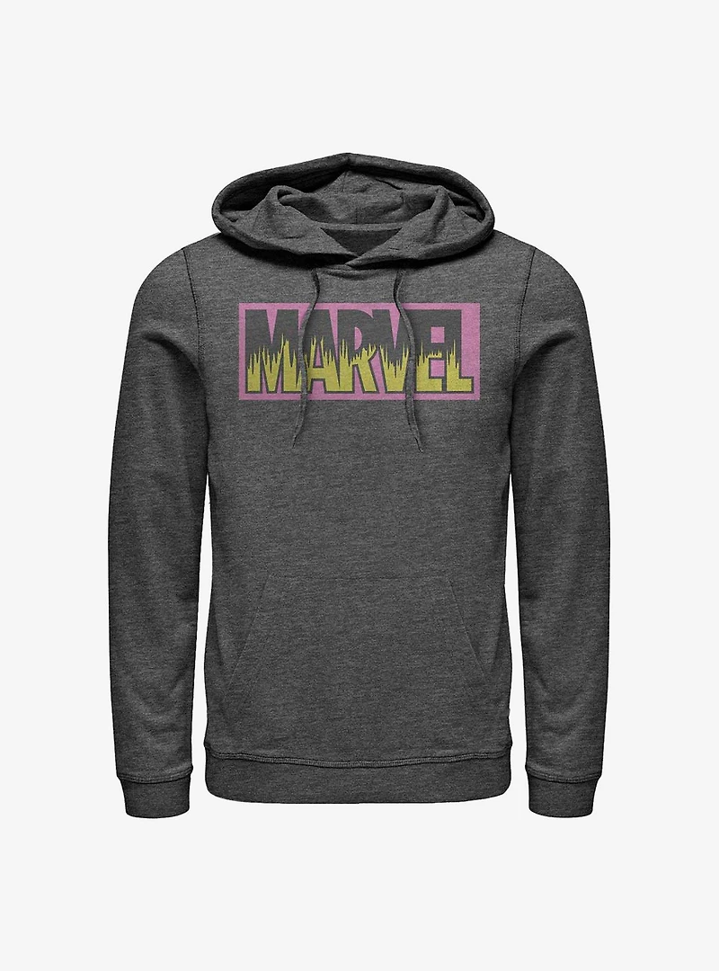 Marvel Neon Logo Hoodie