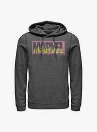 Marvel Neon Logo Hoodie