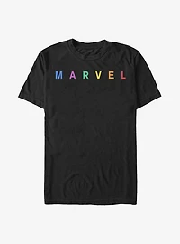 Marvel Simple Logo Emblem T-Shirt