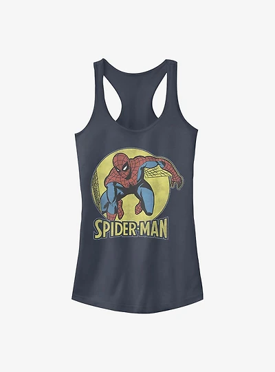 Marvel Spider-Man Simple Spidey Girls Tank