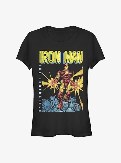 Marvel Iron Man Girls T-Shirt