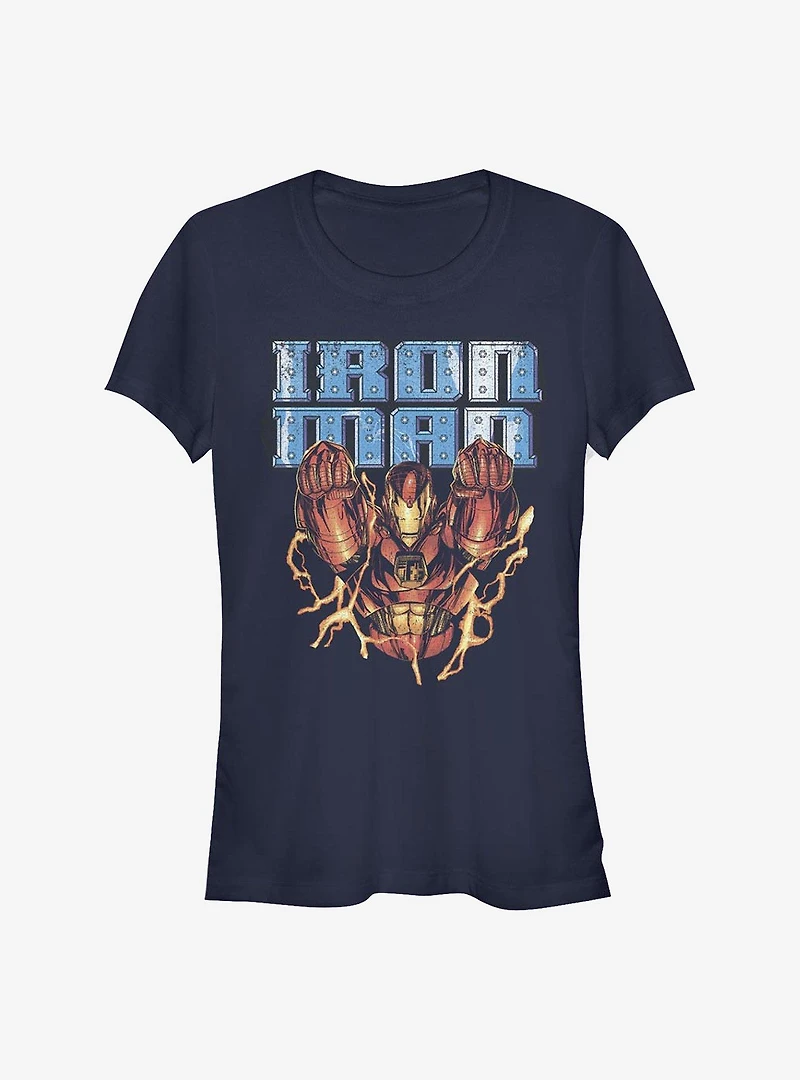 Marvel Iron Man Girls T-Shirt