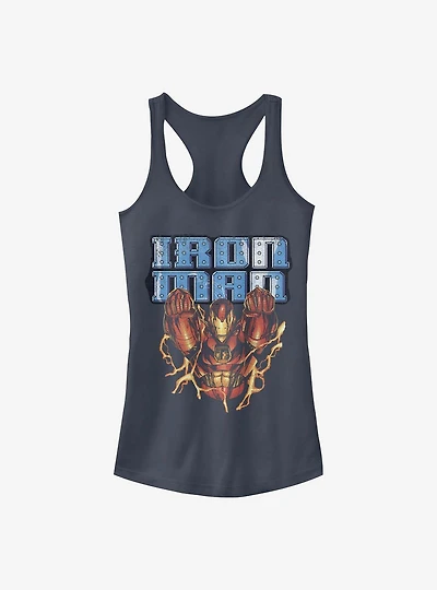 Marvel Iron Man Iron Man Girls Tank