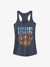 Marvel Iron Man Iron Man Girls Tank