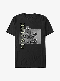 Marvel Spider-Man Spidey New York T-Shirt