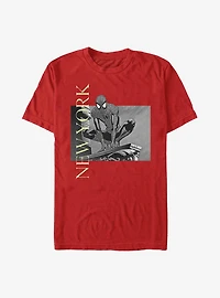 Marvel Spider-Man Spidey New York T-Shirt
