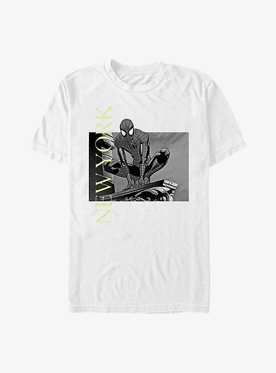 Marvel Spider-Man Spidey New York T-Shirt