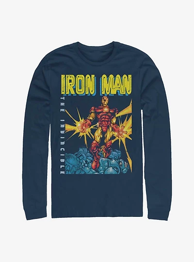 Marvel Iron Man Long-Sleeve T-Shirt