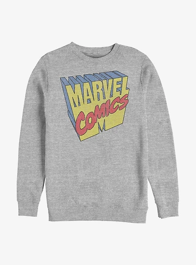 Marvel Comics 3D Logo Sweatshirt