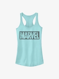 Marvel Starry Logo Girls Tank