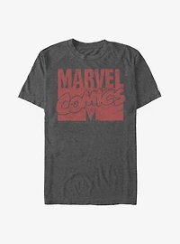 Marvel Logo Distressed T-Shirt