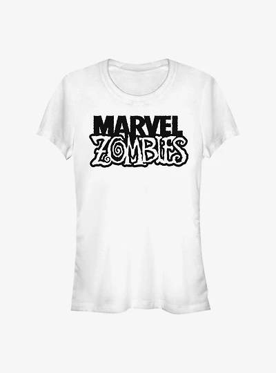 Marvel Zombies Of Logo Girls T-Shirt
