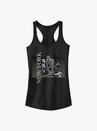 Marvel Spider-Man Spidey New York Girls Tank