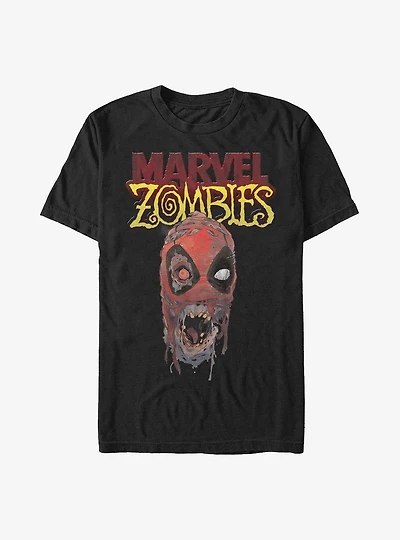 Marvel Zombies Head Of Deadpool T-Shirt