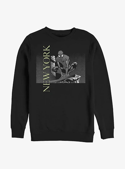 Marvel Spider-Man Spidey New York Sweatshirt
