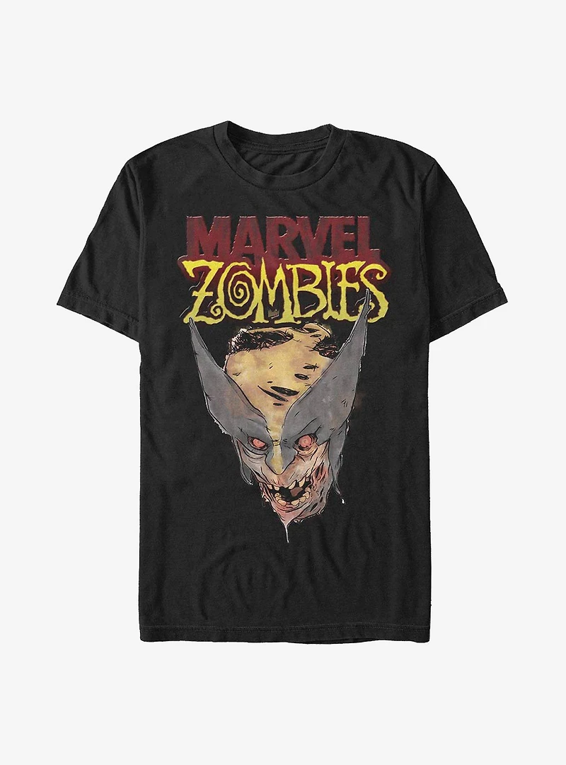 Marvel Zombies Head Of Wolverine T-Shirt