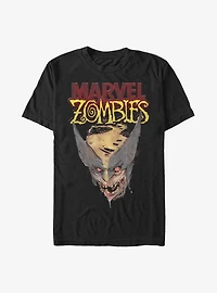 Marvel Zombies Head Of Wolverine T-Shirt