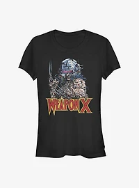 Marvel Wolverine Weapon X Girls T-Shirt