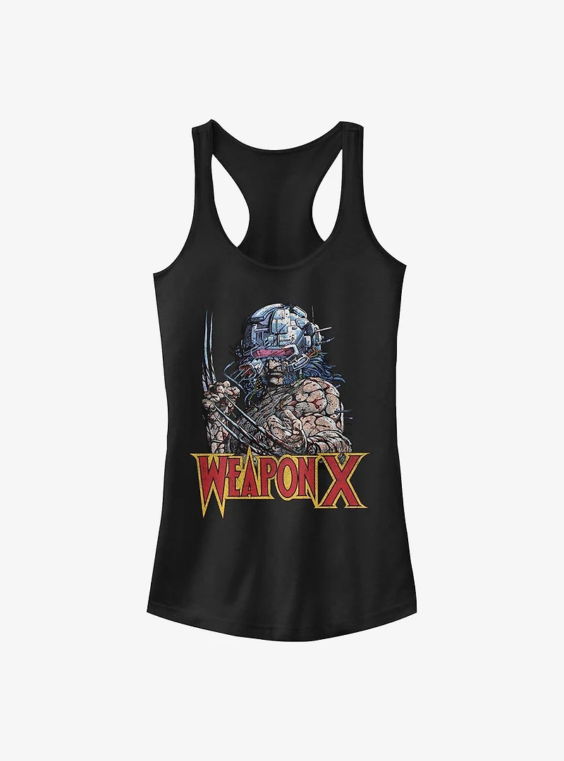 Marvel Wolverine Weapon X Girls Tank