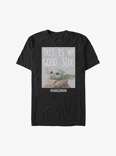 Extra Soft Star Wars The Mandalorian Child Good Side T-Shirt