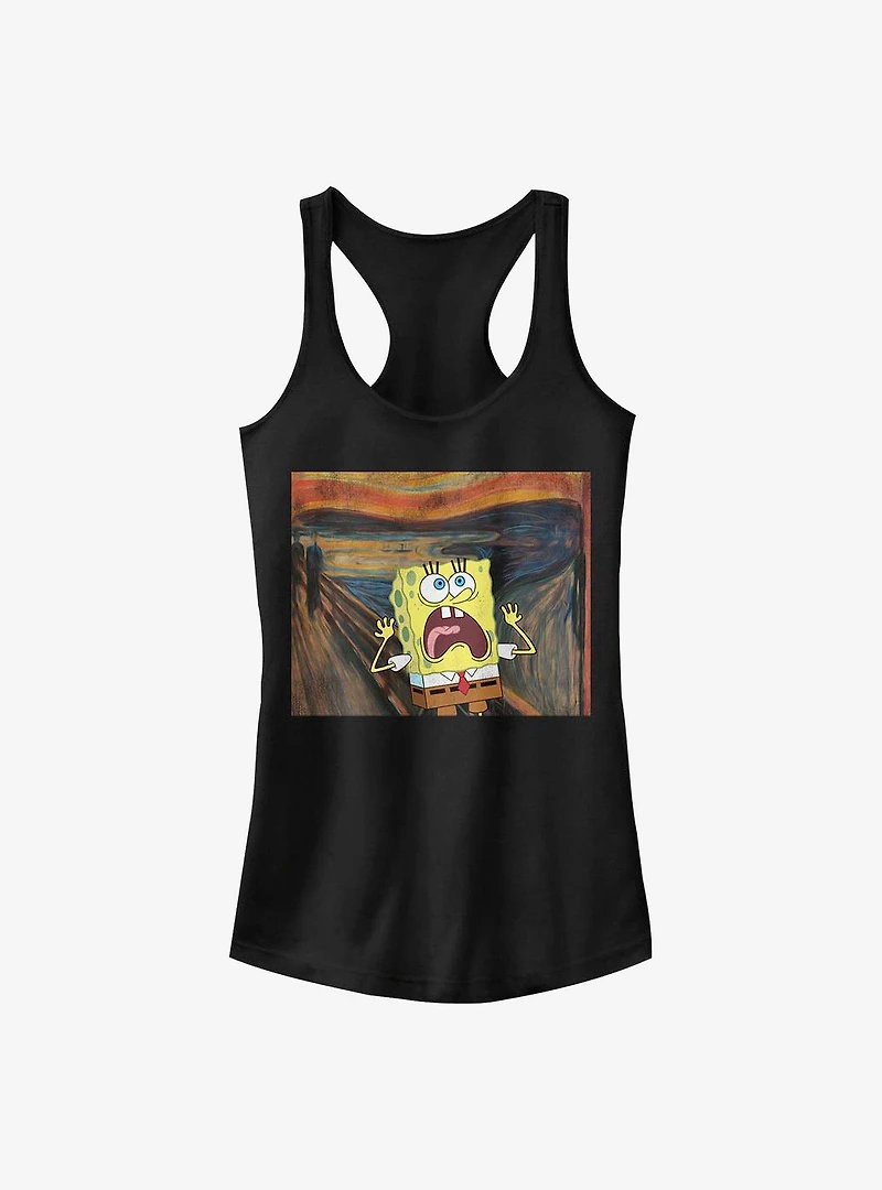 Spongebob Squarepants Scream Girls Tank