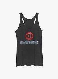 Marvel Black Widow Neon Girls Tank