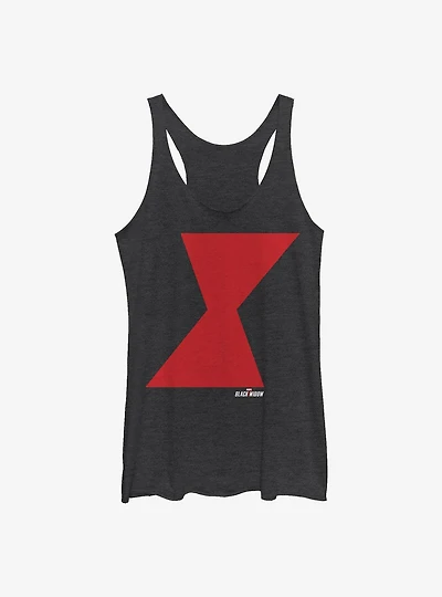 Marvel Black Widow Widow Icon Girls Tank