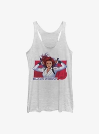 Marvel Black Widow Ready Girls Tank