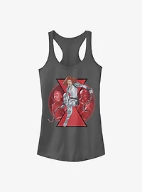 Marvel Black Widow Widow Team Girls Tank