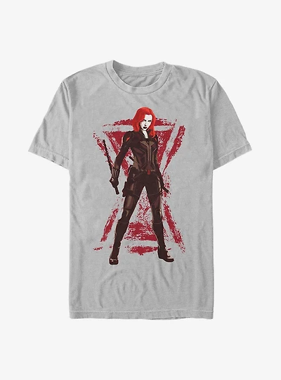Marvel Black Widow T-Shirt Standing