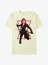 Marvel Black Widow T-Shirt Target