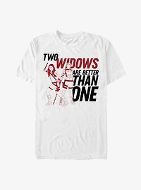 Marvel Black Widow Two Widows T-Shirt