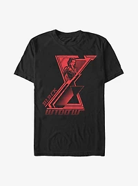 Marvel Black Widow Symbol T-Shirt
