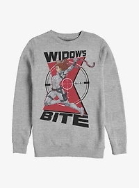 Marvel Black Widow Bite Sweatshirt