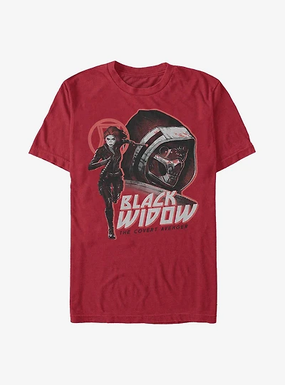 Marvel Black Widow Covert Avenger T-Shirt